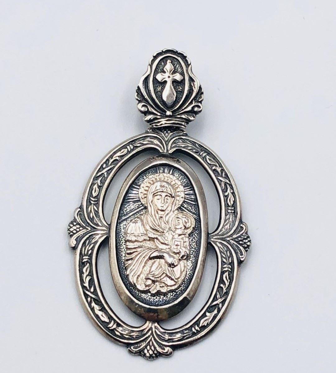Срібний кулон 925° 11,1 г.