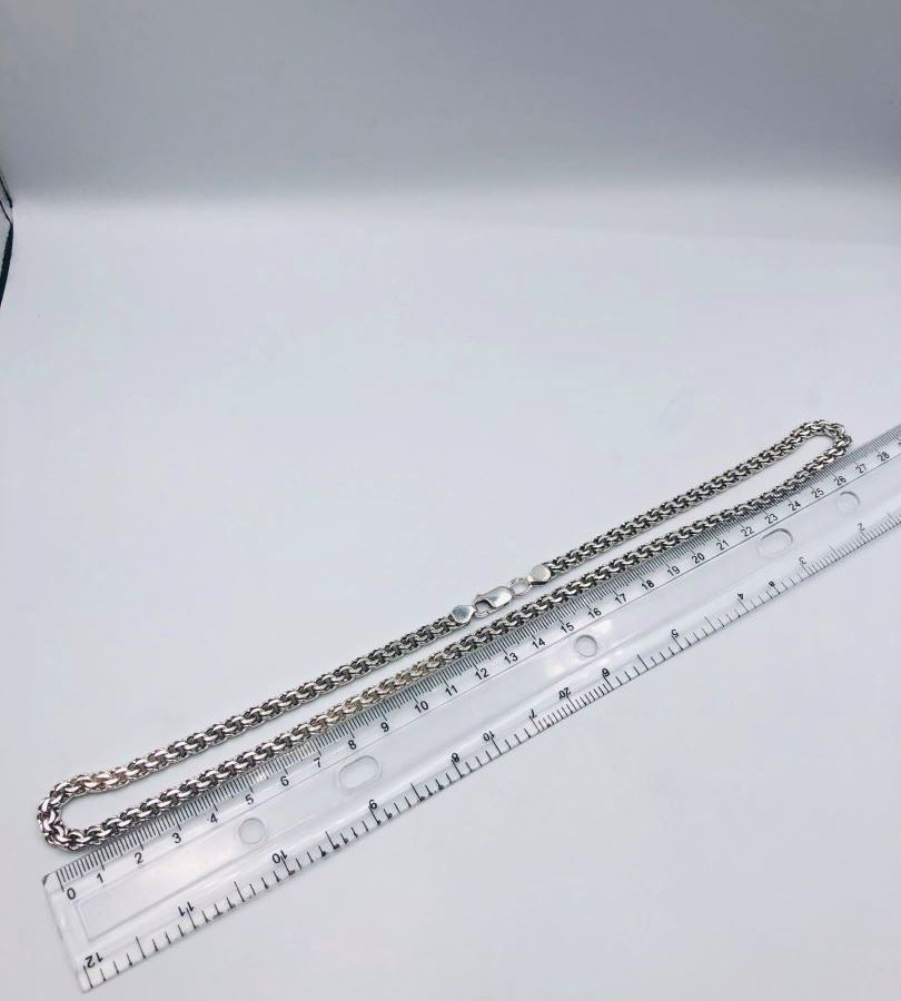 Серебряная цепь 800° 34,5 г.