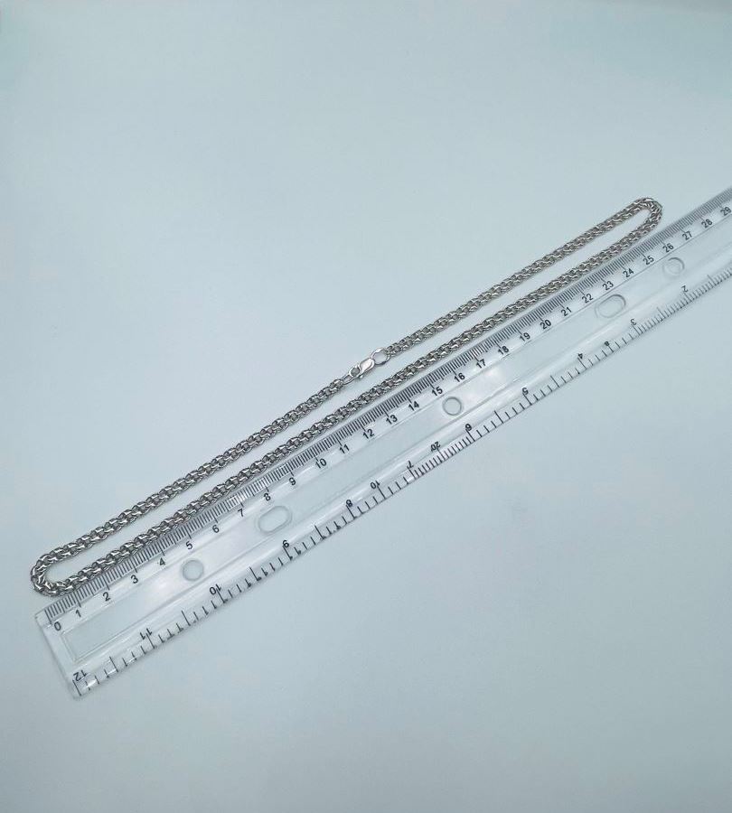 Серебряная цепь 925° 10.9 г.