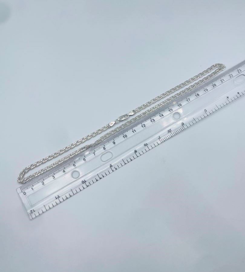 Серебряная цепь 925° 7.3 г.