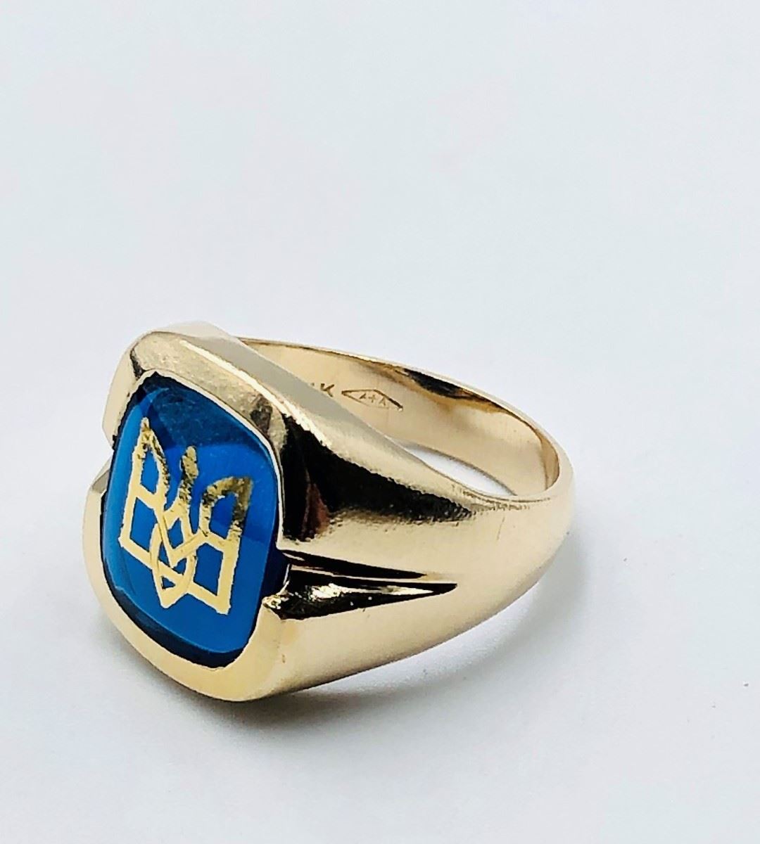 Золота каблучка 583° 8,98 г.