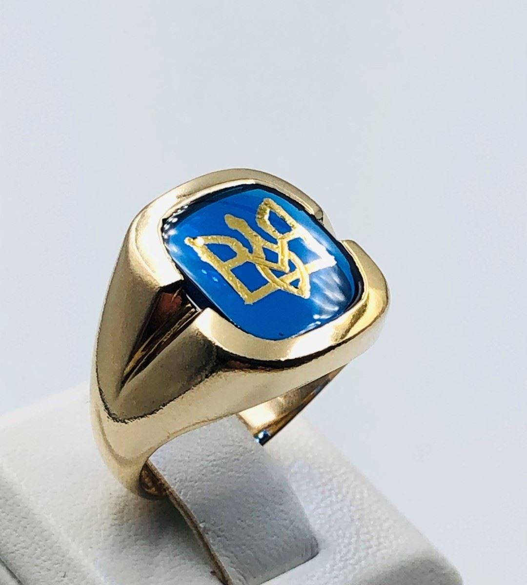 Золота каблучка 583° 8,98 г.