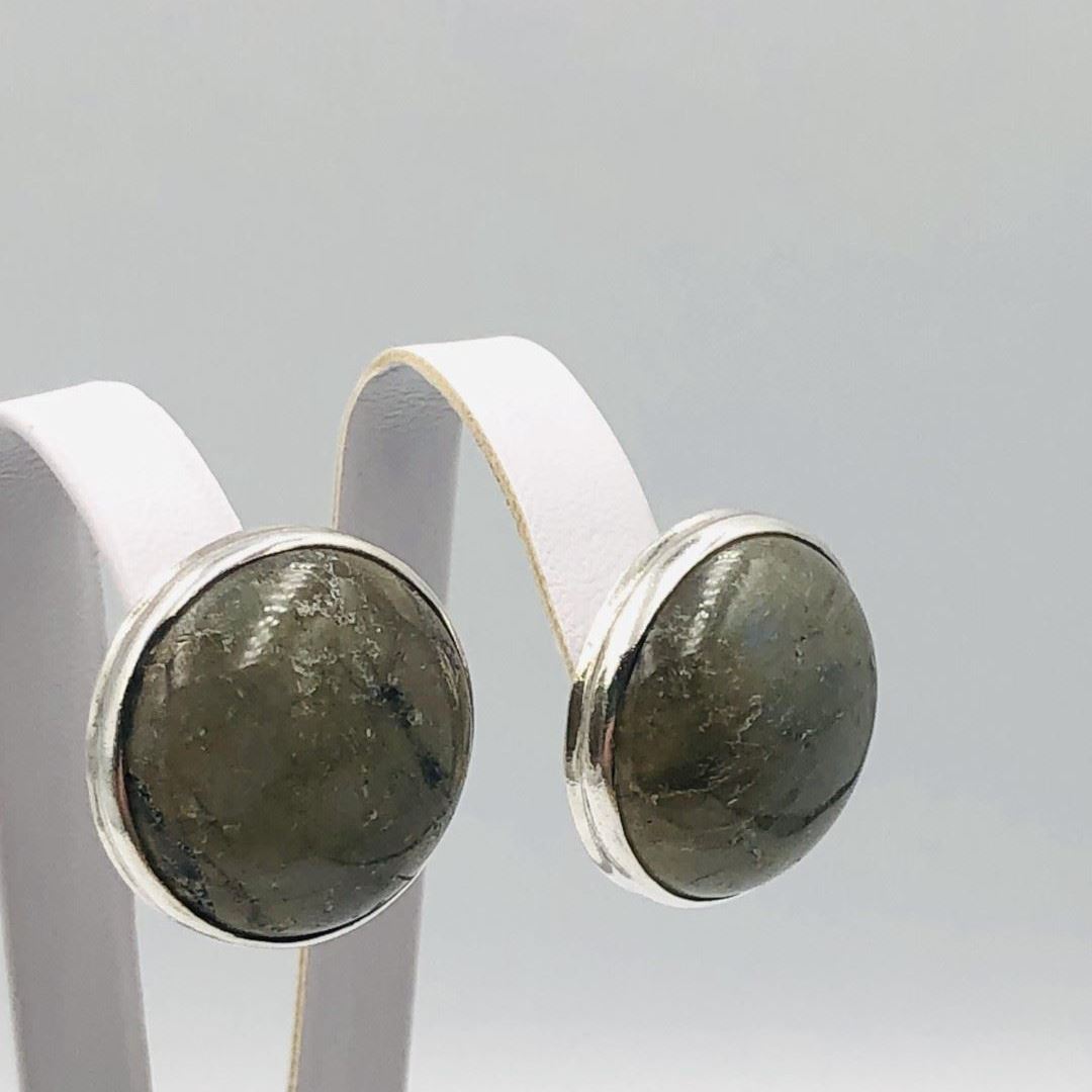 Серебряные серьги 925° 14,8 г.