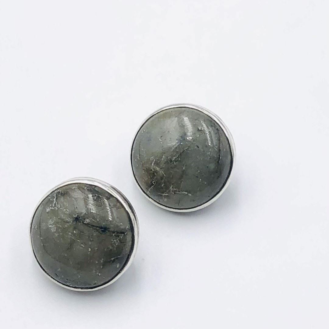 Серебряные серьги 925° 14,8 г.